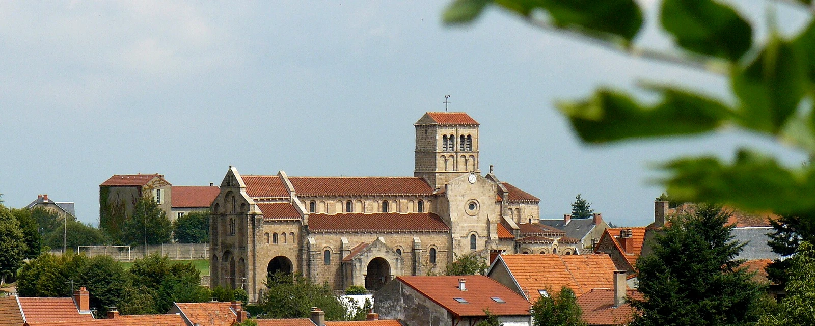 Vue de Châtel-Montagne, Allier
