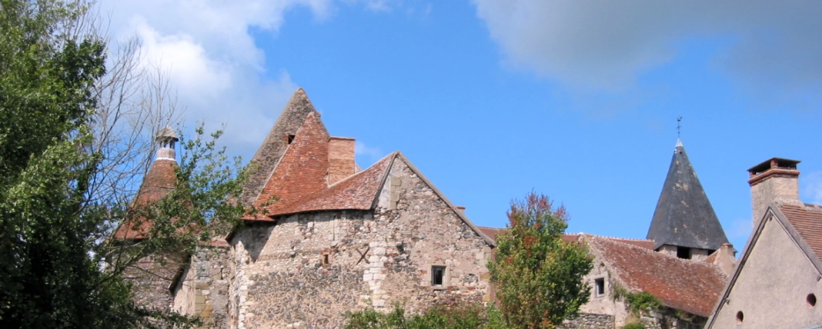 Vue de Châtelperron, Allier