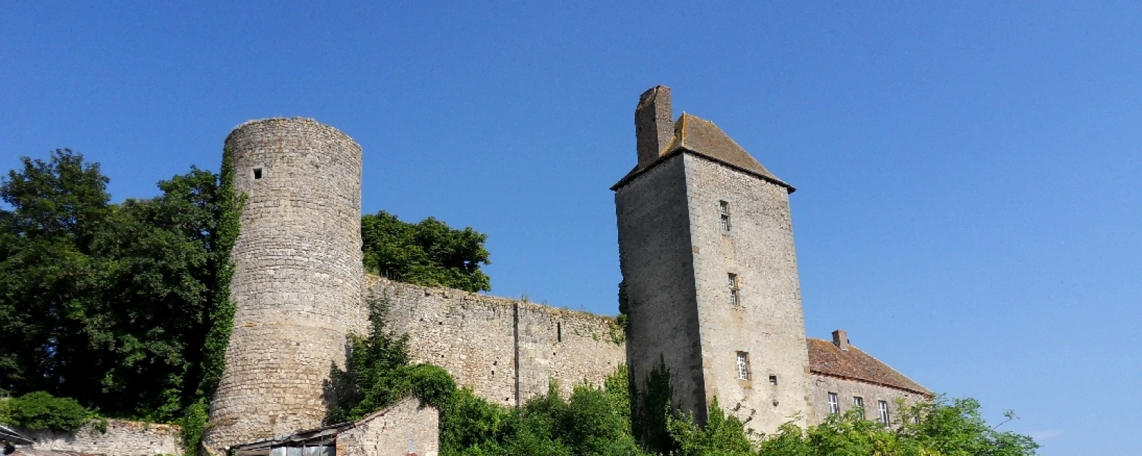 Vue de Chavroches, Allier