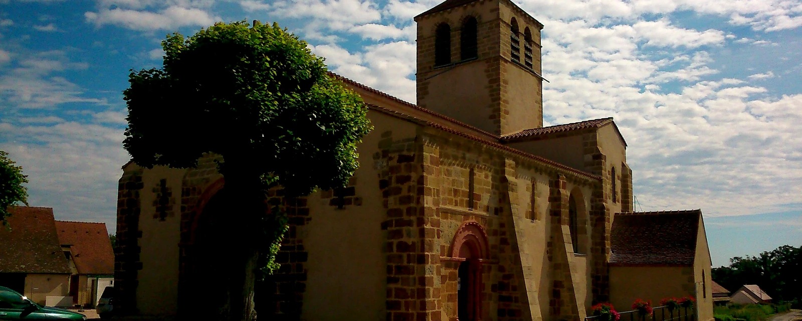 Vue de Chemilly, Allier