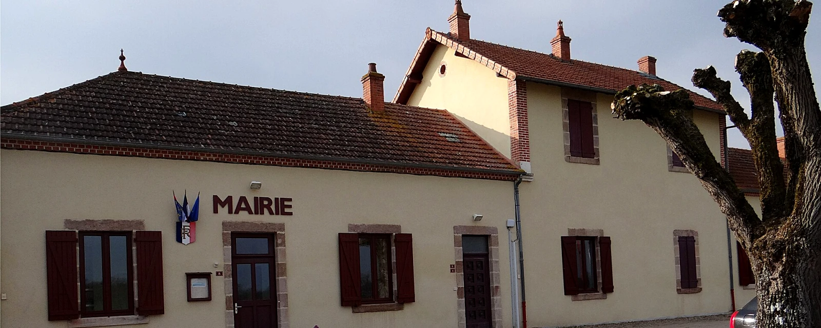 Vue de Chézy, Allier