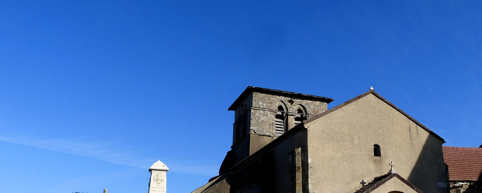 Vue de Chirat-l'Église, Allier