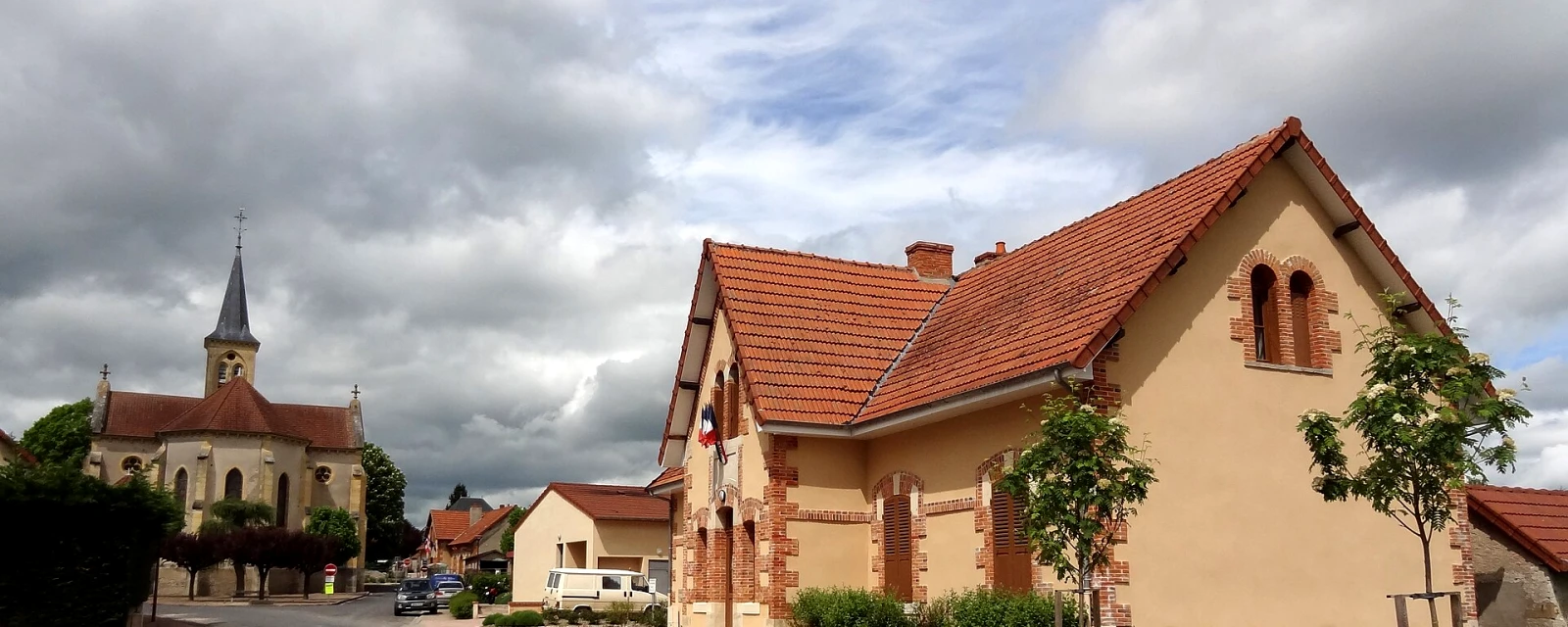 Vue de Cindré, Allier
