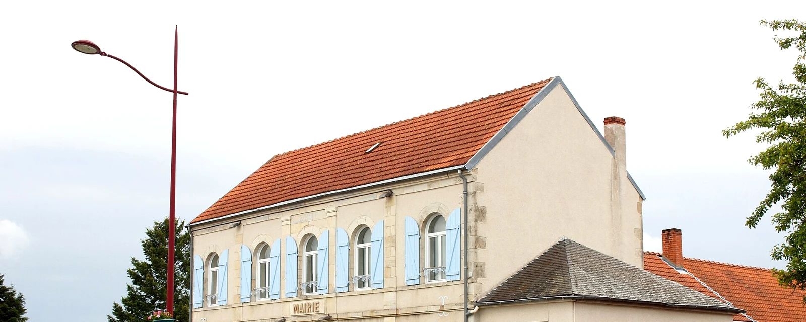 Vue de Cognat-Lyonne, Allier