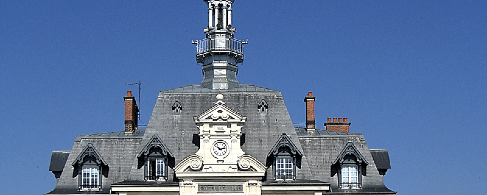 Vue de Commentry, Allier