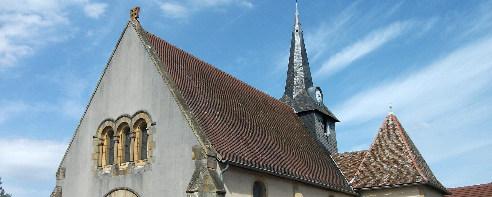 Vue de Coulanges, Allier