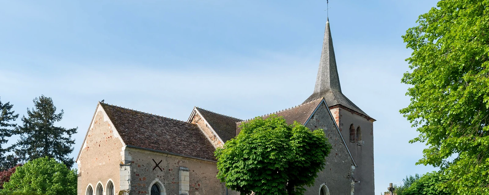 Vue de Courçais, Allier