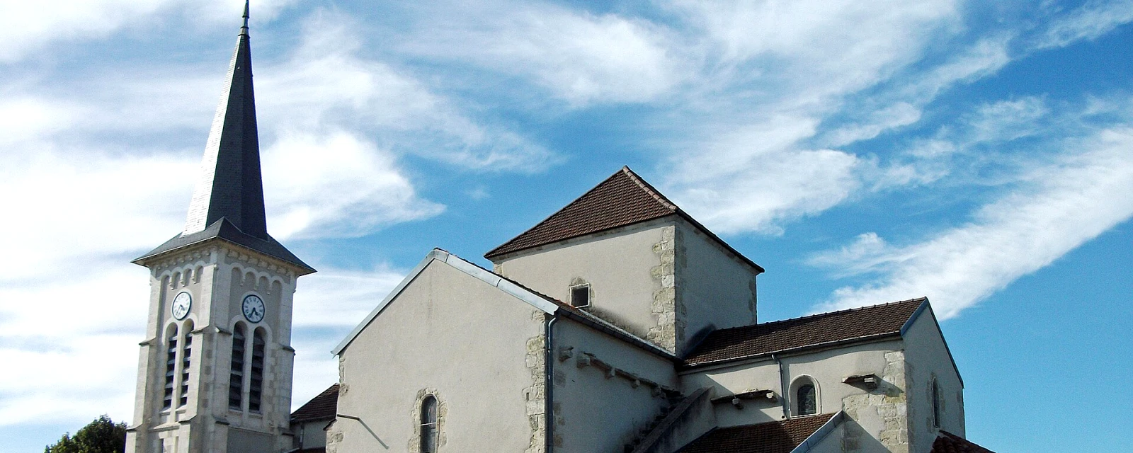 Vue de Creuzier-le-Vieux, Allier