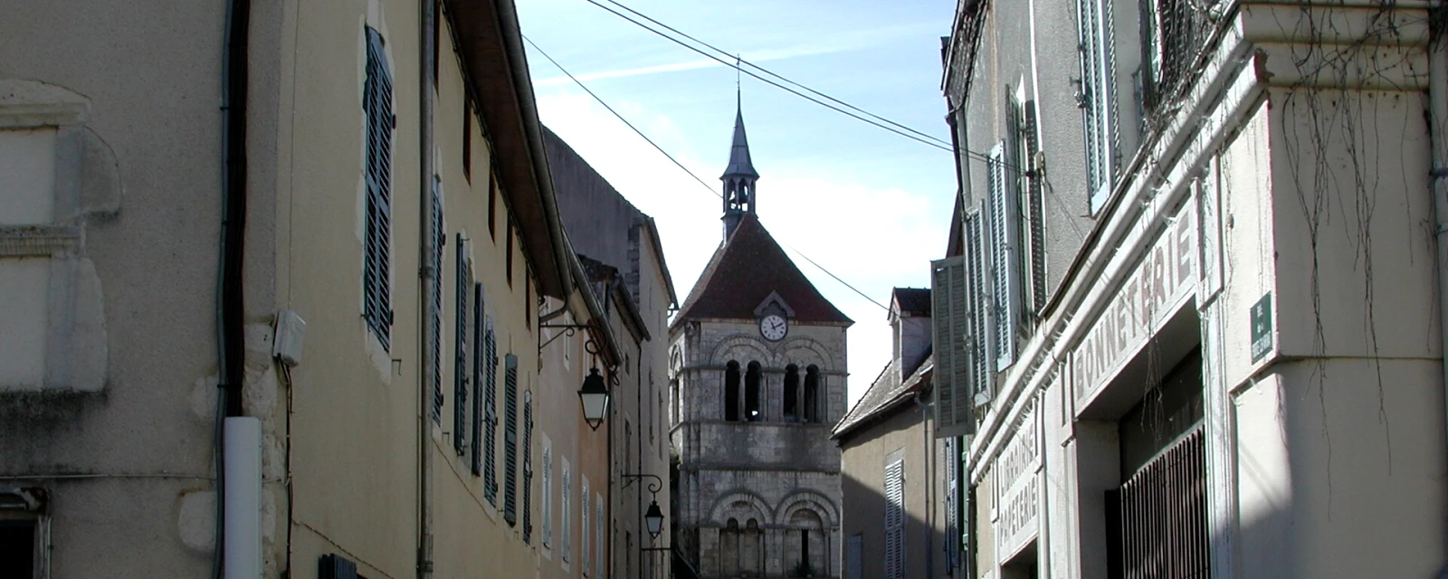 Vue de Ébreuil, Allier