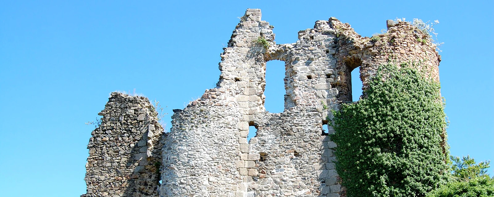 Vue de Ferrières-sur-Sichon, Allier