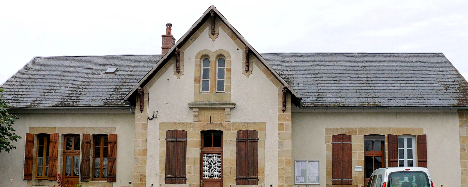 Vue de Gipcy, Allier