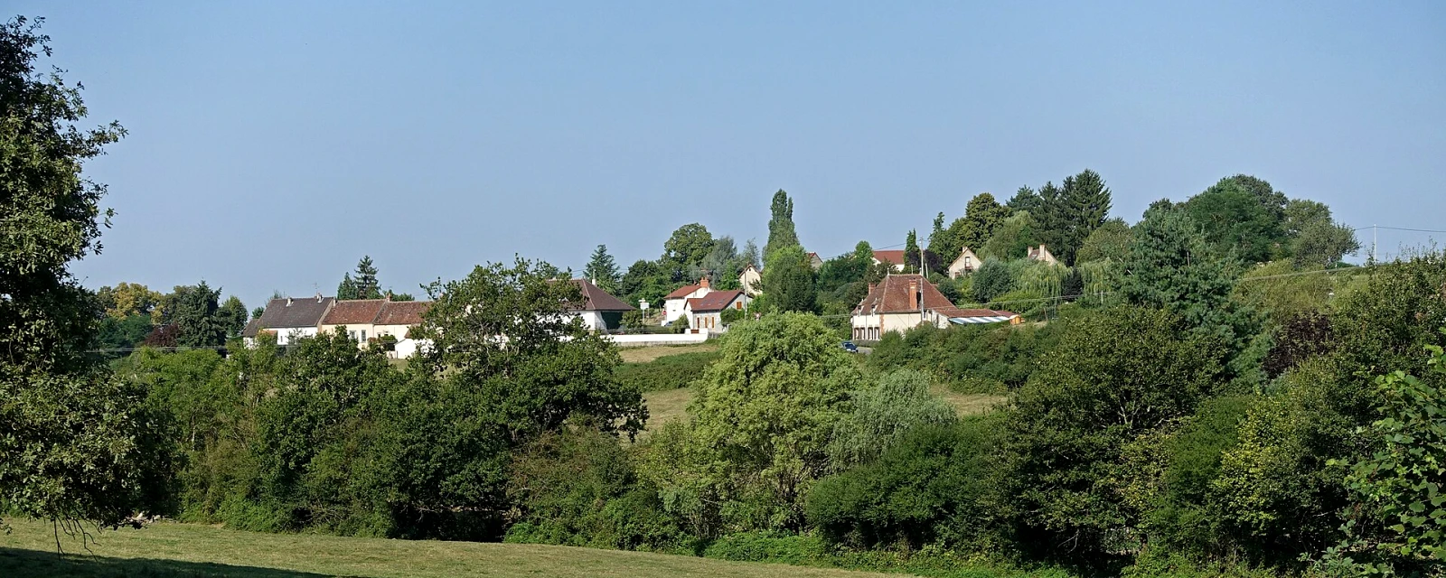 Vue de Gouise, Allier