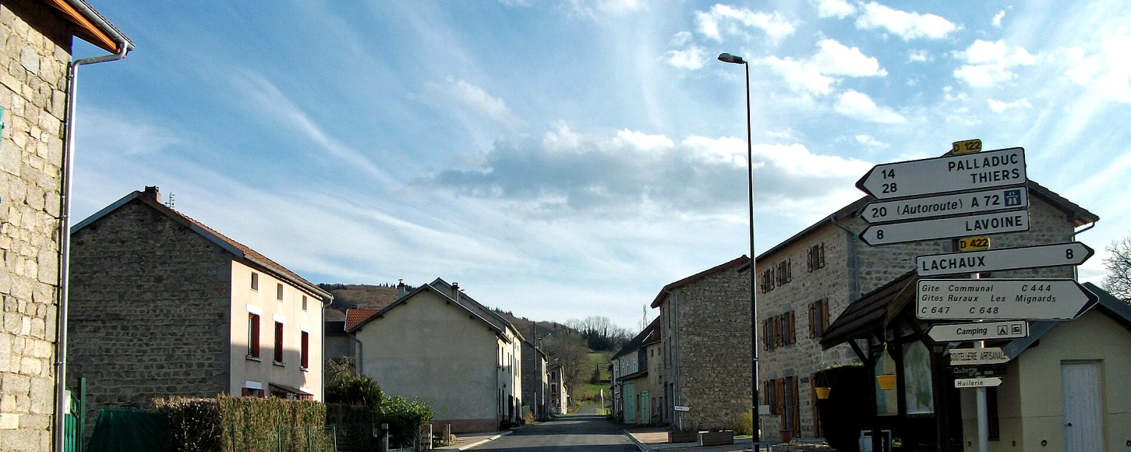 Vue de La Guillermie, Allier