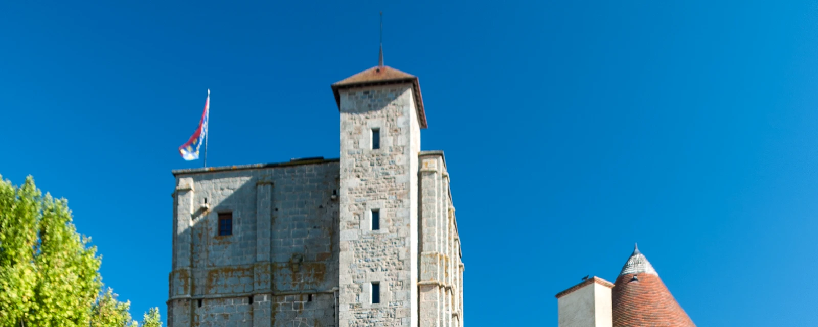 Vue de Huriel, Allier