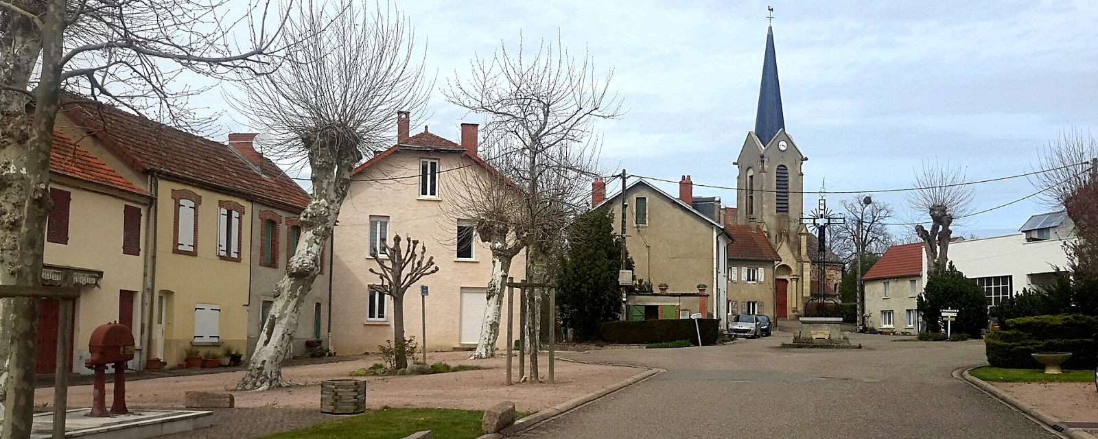 Vue de Isserpent, Allier