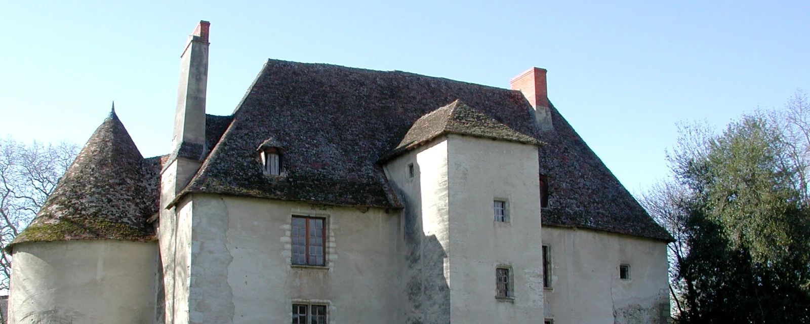 Vue de Jenzat, Allier