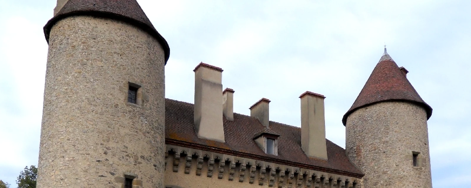 Vue de Laféline, Allier