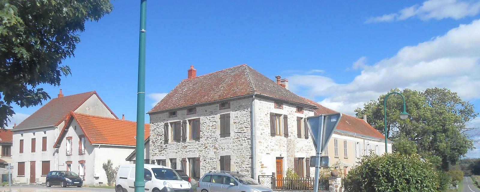 Vue de Lalizolle, Allier