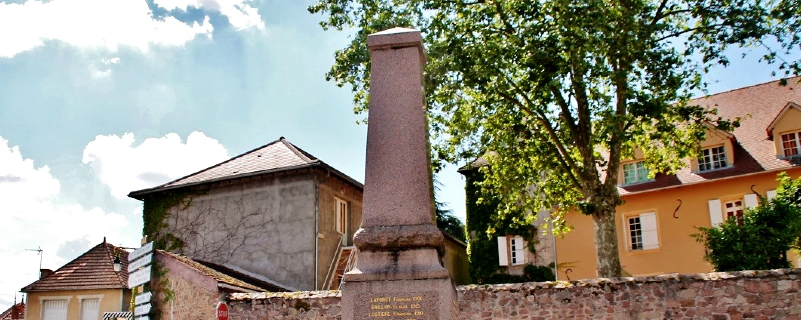 Vue de Lenax, Allier