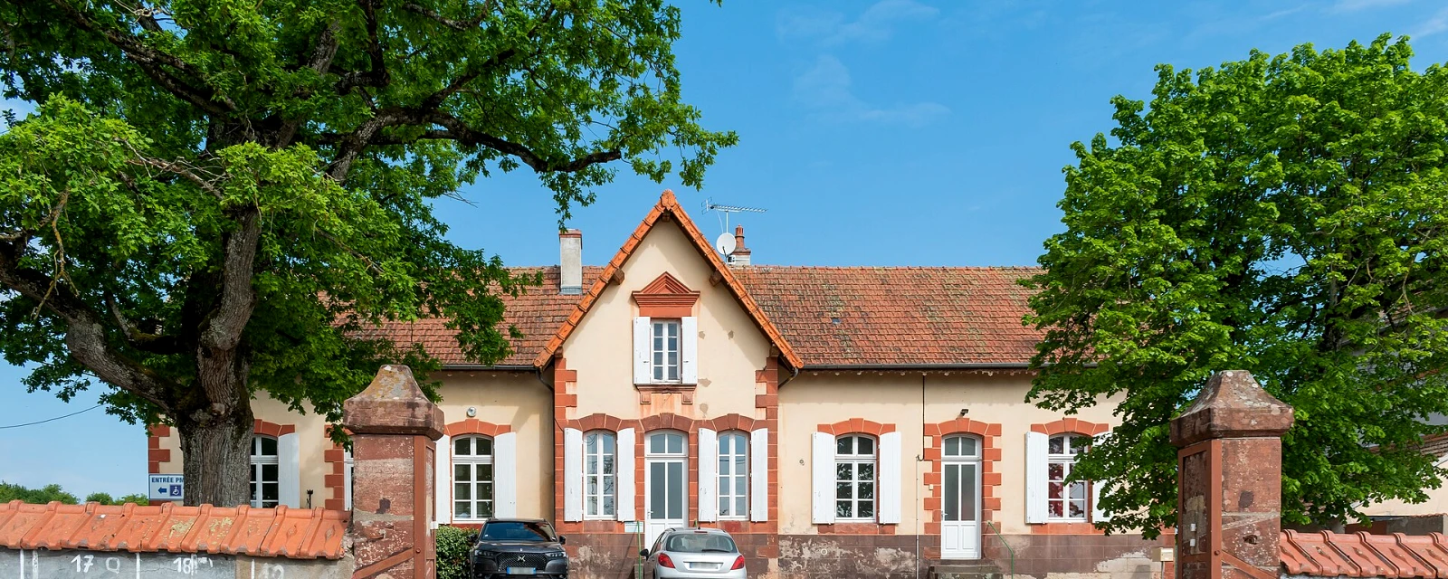 Vue de Liernolles, Allier