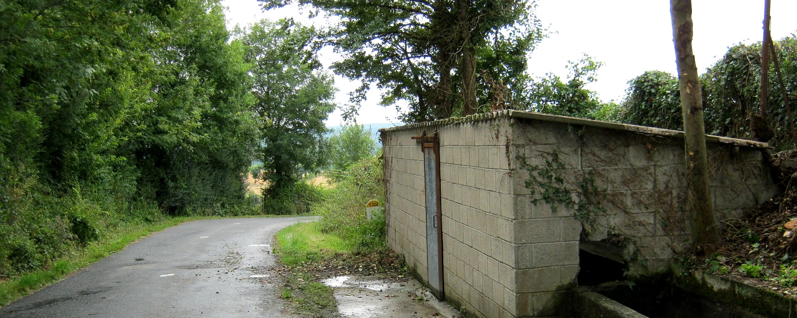 Vue de Lignerolles, Allier