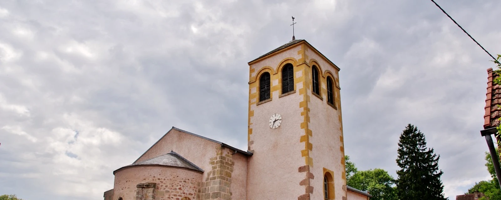 Vue de Loddes, Allier