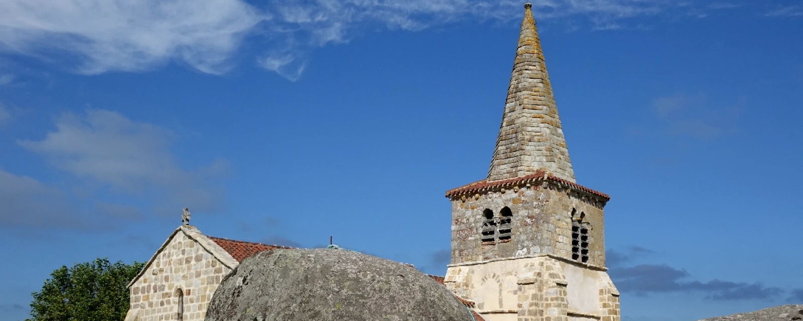 Vue de Louroux-de-Beaune, Allier