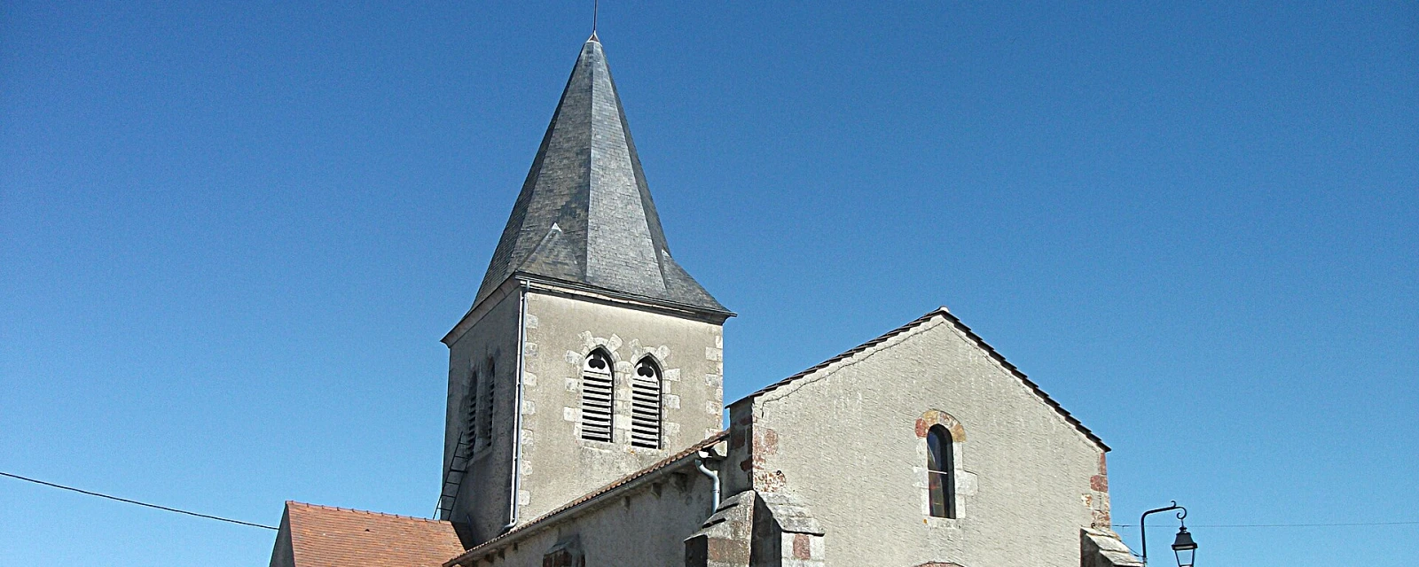 Vue de Louroux-de-Bouble, Allier