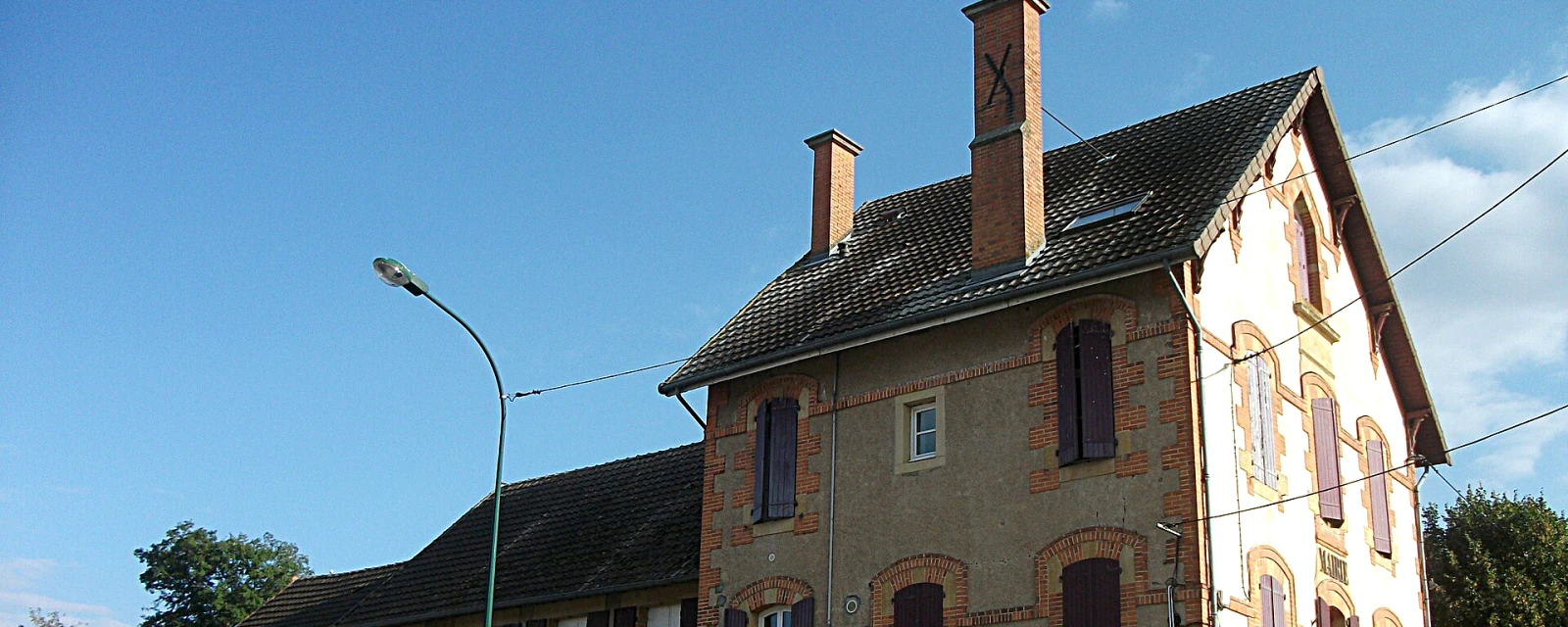 Vue de Luneau, Allier