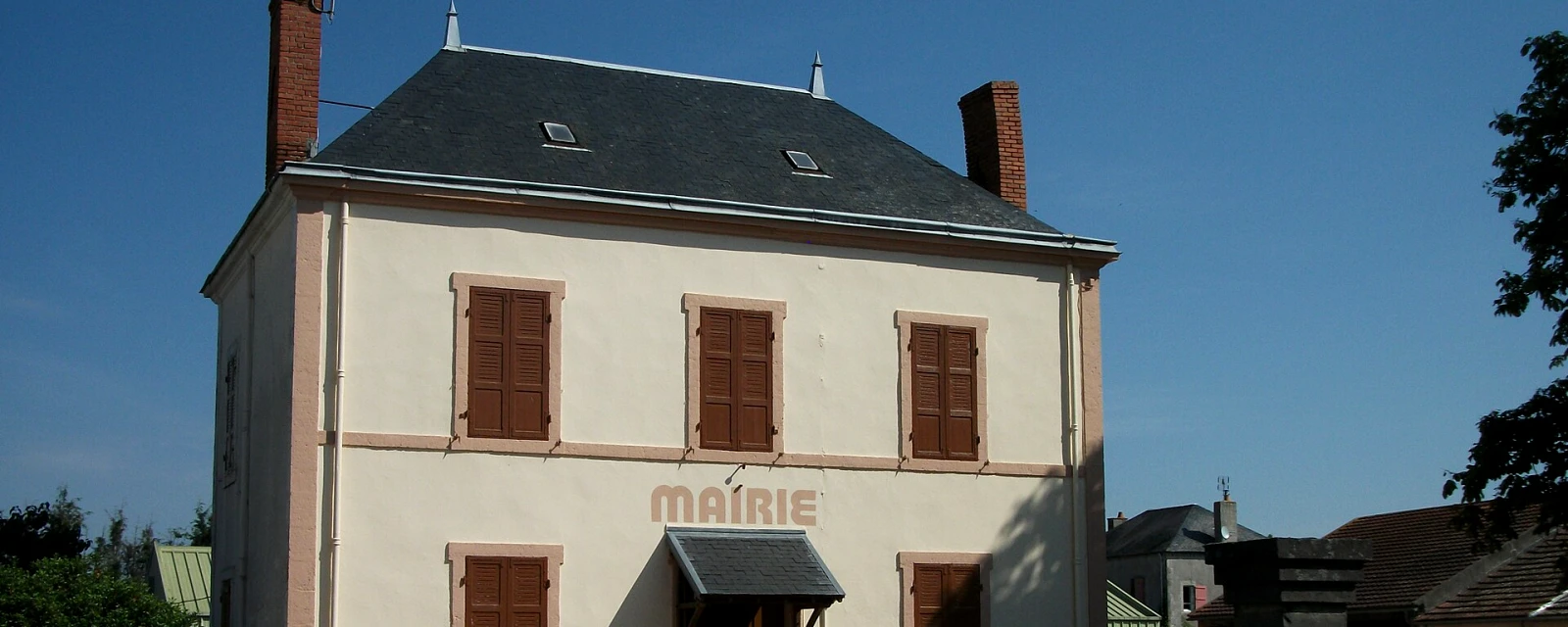 Vue de Marcenat, Allier