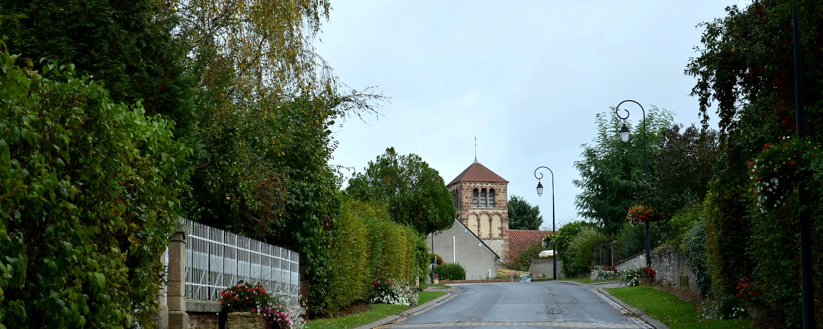 Vue de Marigny, Allier
