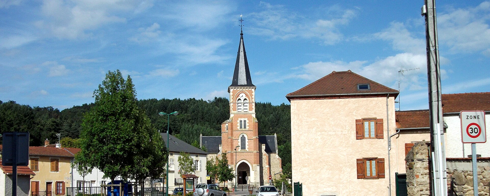 Vue de Mariol, Allier