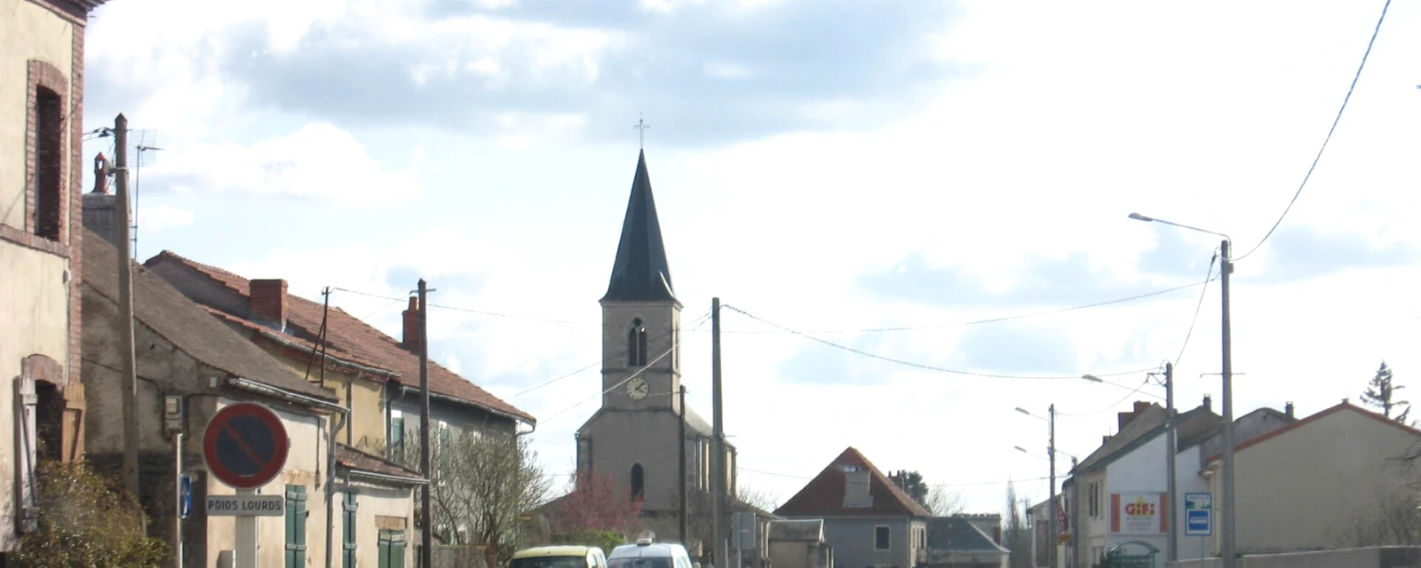 Vue de Le Mayet-d'École, Allier