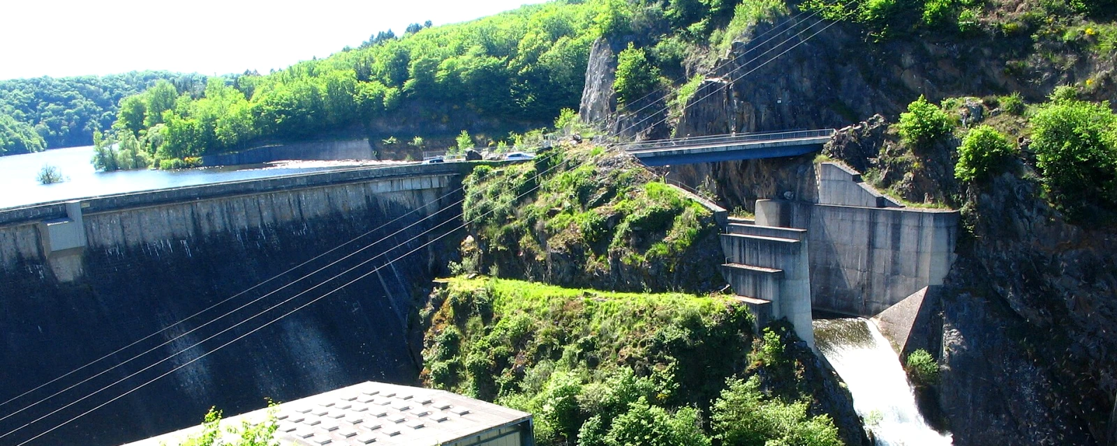 Vue de Mazirat, Allier