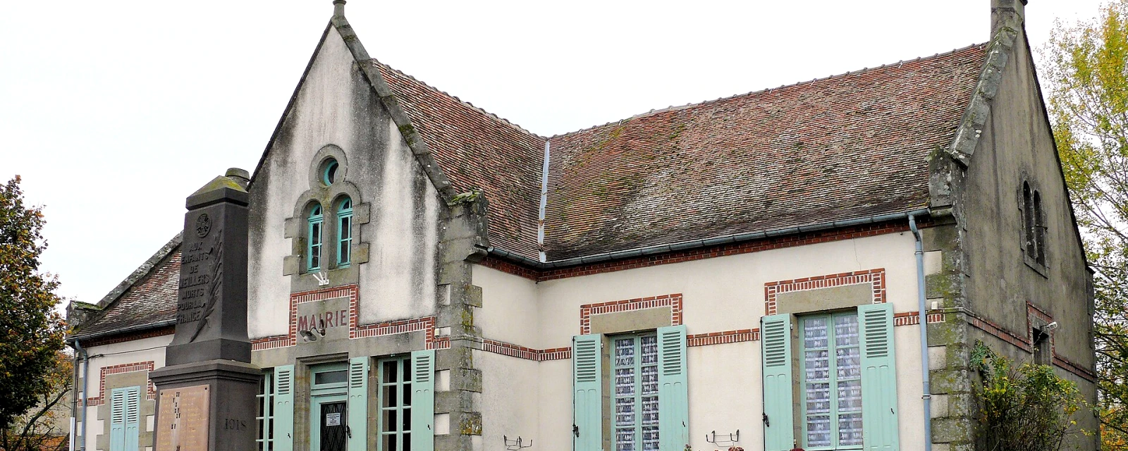 Vue de Meillers, Allier