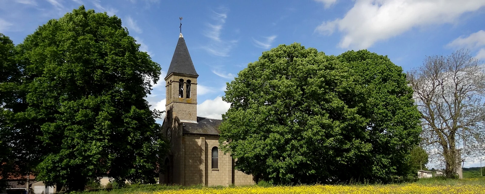 Vue de Mercy, Allier
