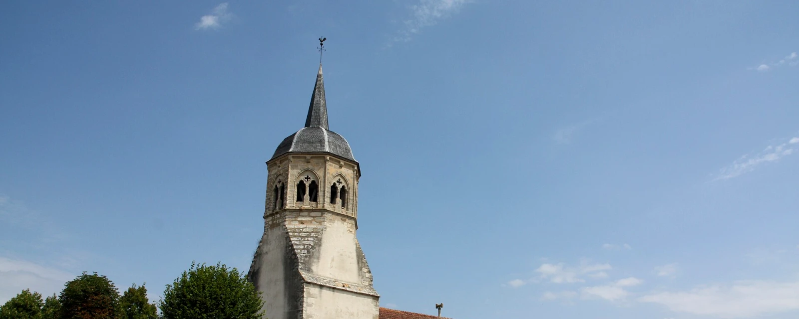 Vue de Monestier, Allier