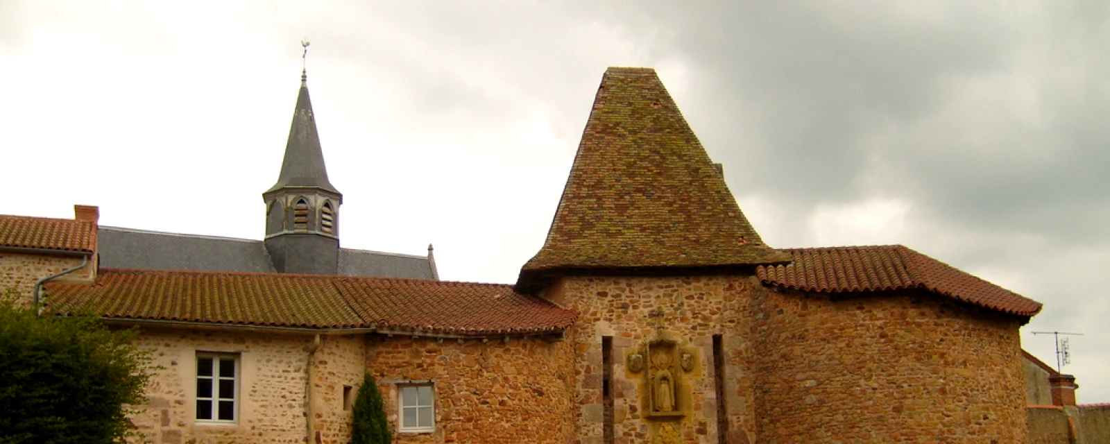 Vue de Montaiguët-en-Forez, Allier