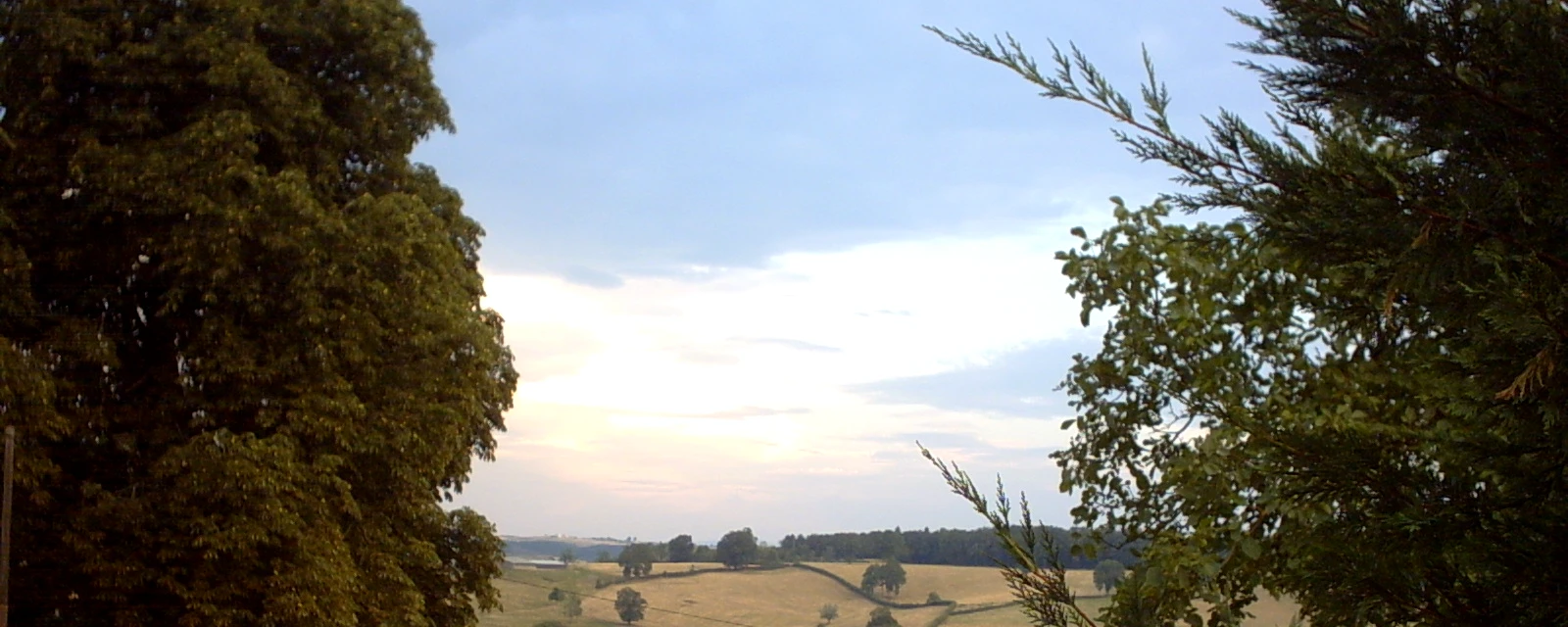 Vue de Montcombroux-les-Mines, Allier