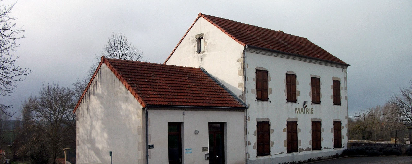 Vue de Monteignet-sur-l'Andelot, Allier