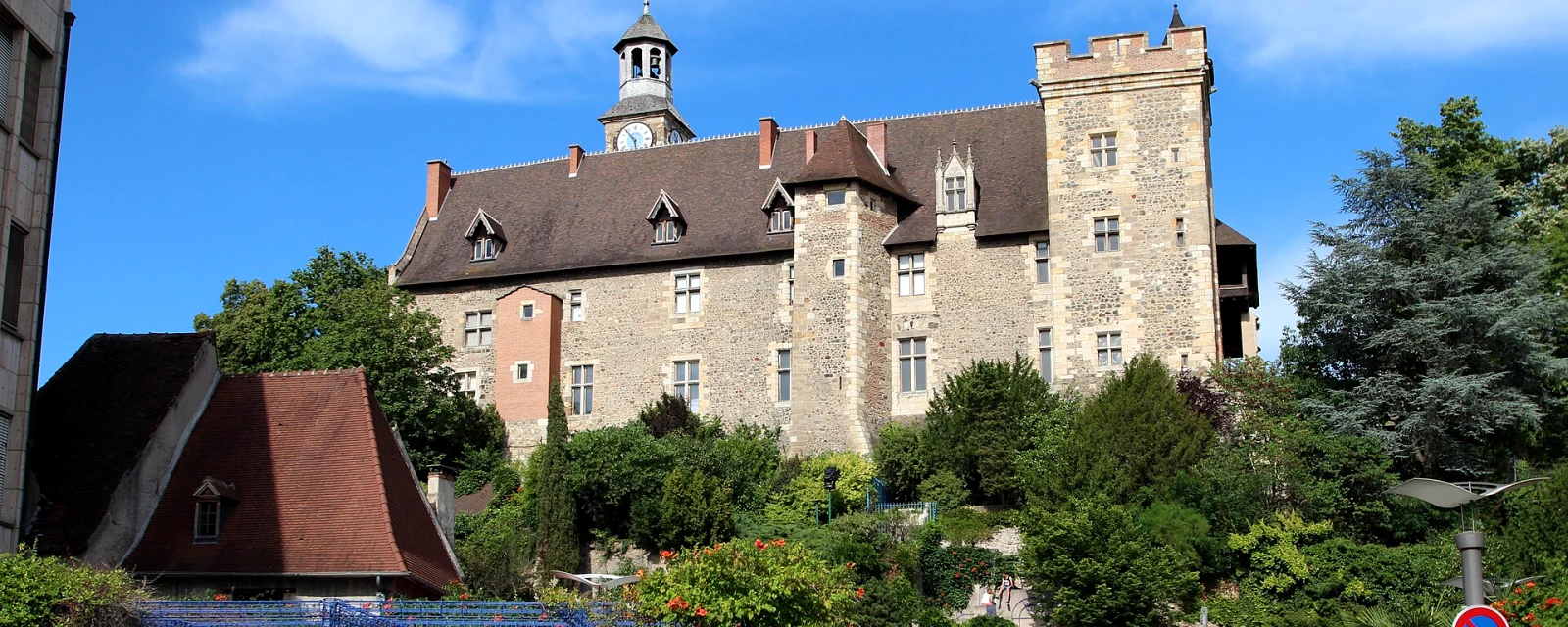 Vue de Montluçon, Allier