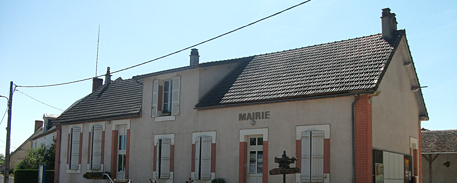 Vue de Montord, Allier