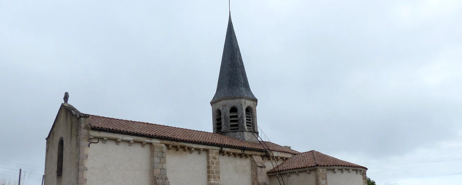Vue de Nades, Allier