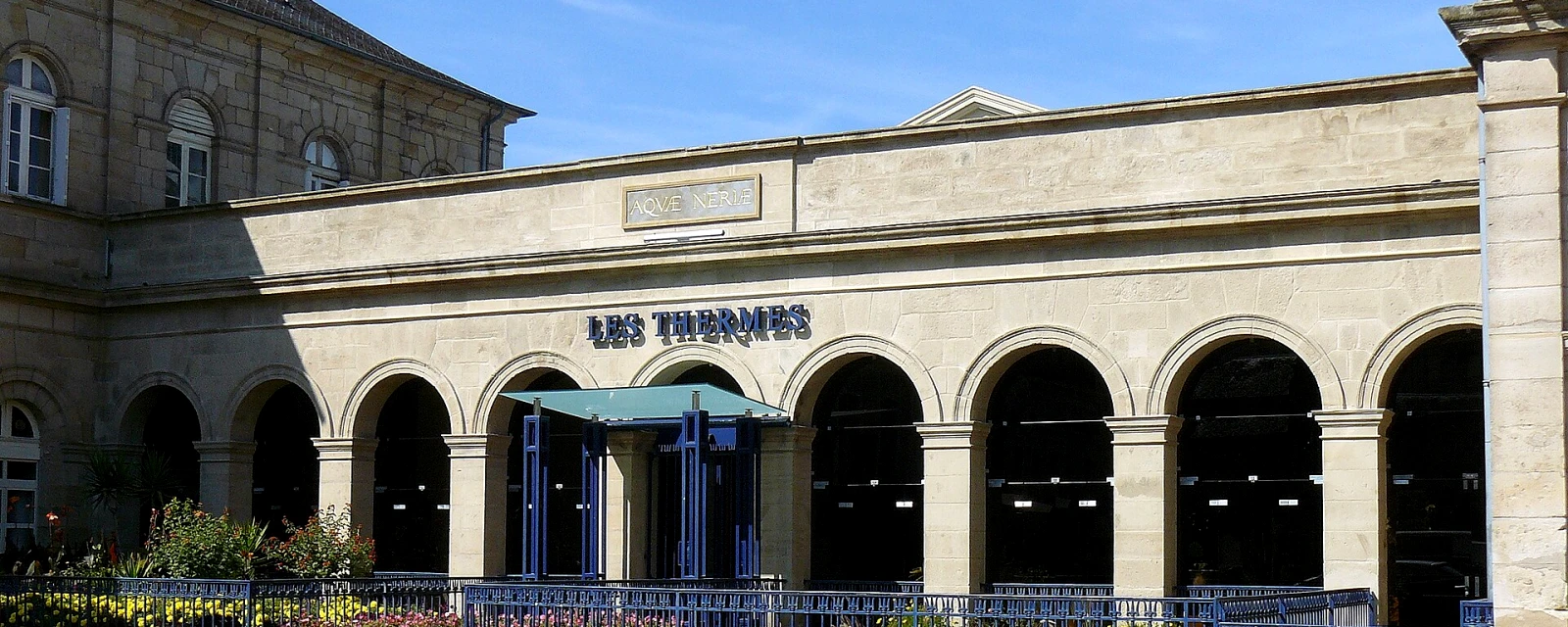 Vue de Néris-les-Bains, Allier