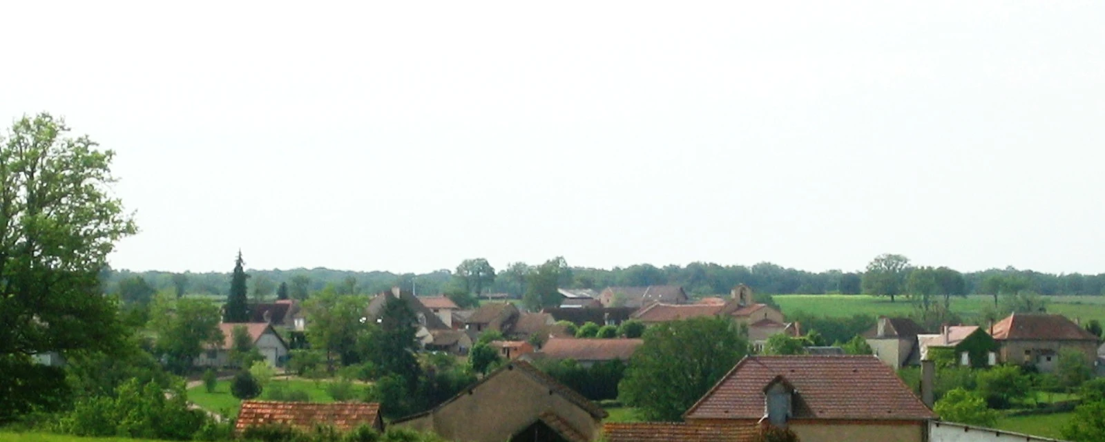 Vue de Neuilly-en-Donjon, Allier