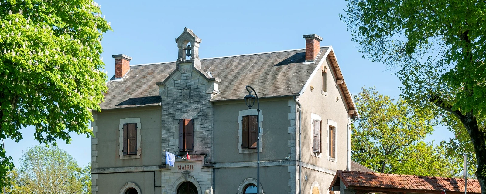 Vue de La Petite-Marche, Allier