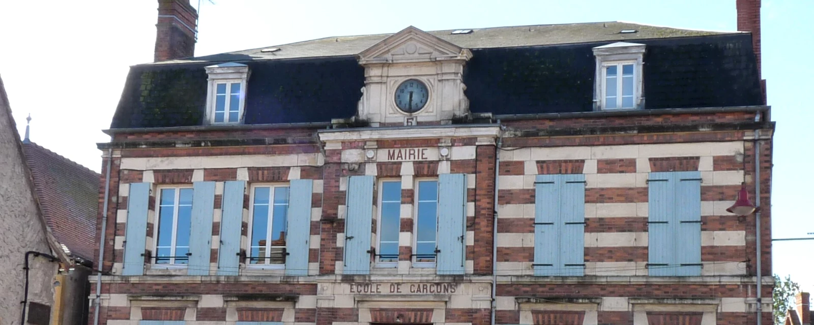 Vue de Pierrefitte-sur-Loire, Allier