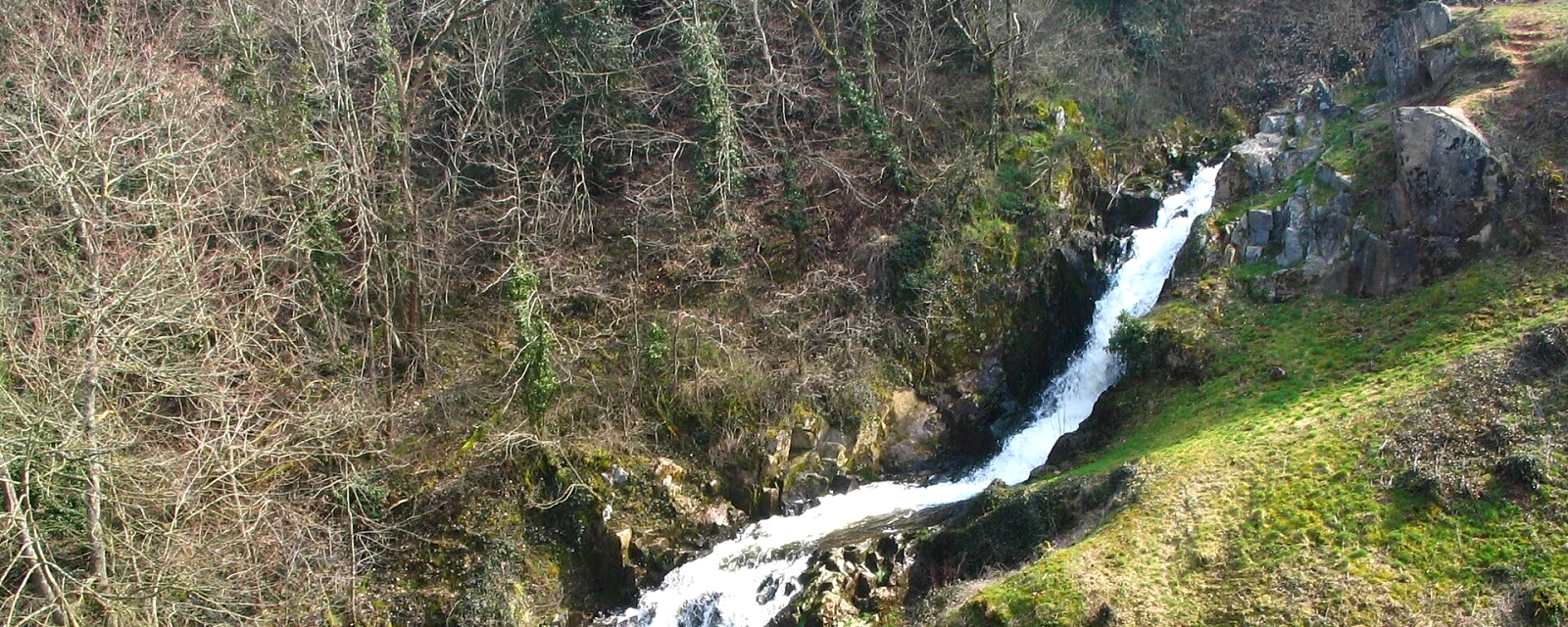 Vue de Prémilhat, Allier