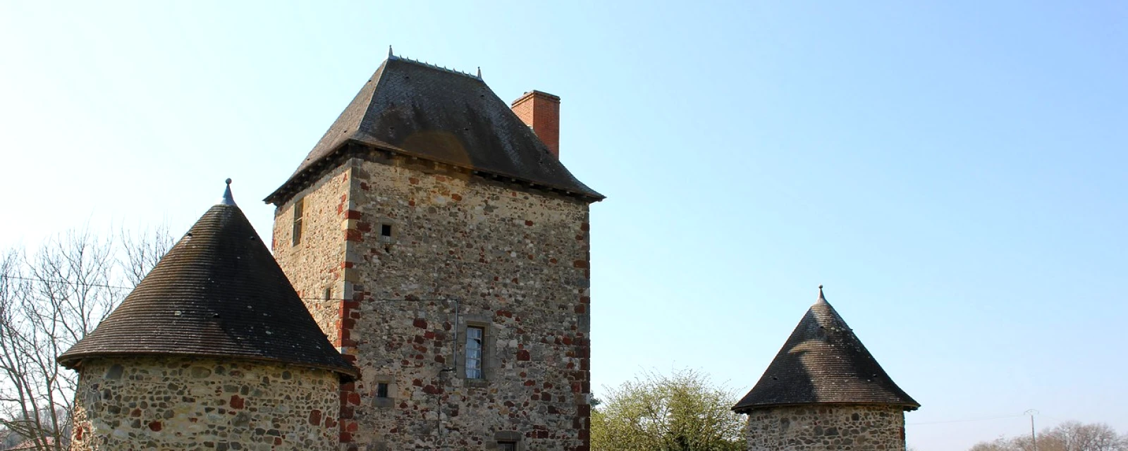 Vue de Reugny, Allier