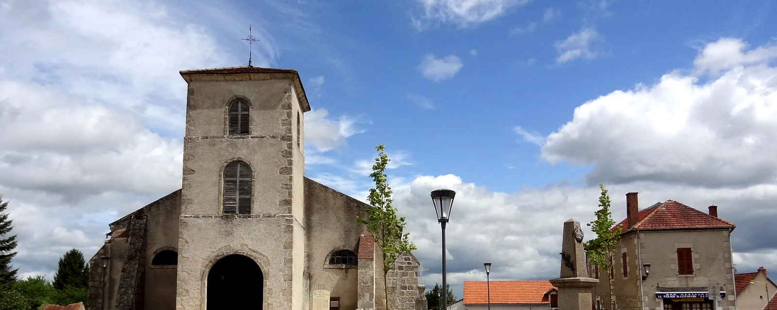Vue de Rongères, Allier